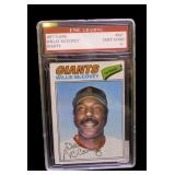 Willie McCovey 1977 Topps # 547 Card, EMC Very