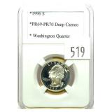 1996-S quarter, PCCB slab certified Proof-69