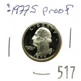1977-S Proof quarter