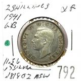 1941 British 2 shillings