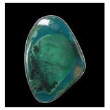 Sterling silver bezel set freeform butterfly