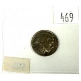 1930 Buffalo nickel