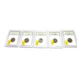 x5- 2004-2006 nickels, Unc., -x5 nickels, Sold by