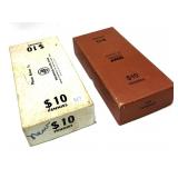 Lot of bank boxes, 2 pcs.