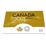 2014 Canadian Mint set
