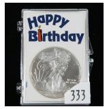 2017 Silver Eagle, Unc.