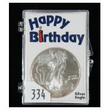 2010 Silver Eagle, Unc.