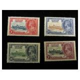 Falkland Islands 77-80, MH, CV $55