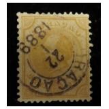 Curacao 8, used, CV $52
