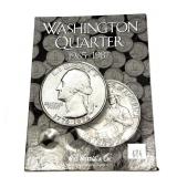 Lot of non-silver quarters, 5 pcs.