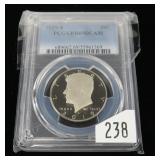 2019-S Kennedy half dollar, PCGS slab certified