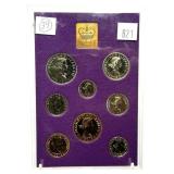 1970 British Proof set