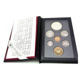 1989 Canadian double dollar set