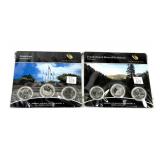 x2- America the Beautiful quarter sets, -x2 sets,