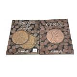Partial Lincoln penny set 1909-1976, 98 pcs.