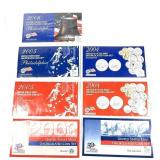 x4- Mint sets 2002-2006, -x4 sets, Sold by the