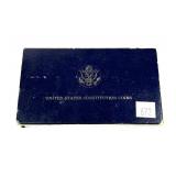 1987 commemorative Proof dollar