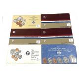 x6- Mint sets 1984-1992, -x6 sets, Sold by the