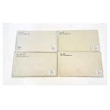 x4- Mint sets 1974-1976, -x4 sets, Sold by the