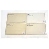 x4- Mint sets 1976-1977, -x4 sets, Sold by the