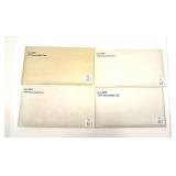 x4- Mint sets 1977-1979, -x4 sets, Sold by the