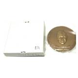 Chuck Yeager medal