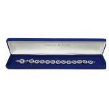 Camrose & Kross Jacqueline Kennedy crystal swirl