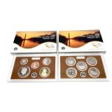 x2- 2019 Proof sets, -x2 sets, Sold by the piece,