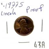 1977-S Lincoln cent, Proof