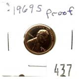 1969-S Lincoln cent, Proof