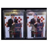 Lot, 5 Topps 2003 Finest Cards, 2 Milicik