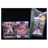 Lot, rookie cards: Donruss 2002; Upper Deck Star