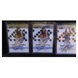 Lot, 6 signed Topps 2003 Rookie Cards, see photos