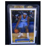 Carmelo Anthony rookie Topps #223, 2003