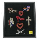 Lot, fashion pins