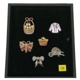 Lot, fashion pins