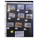Lot, Minnesota, Montana, & Alabama Duck Stamps,
