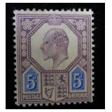 Great Britain 134 MH, CV $65