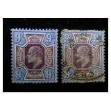 Great Britain 136 MH, 136 used, CV $215