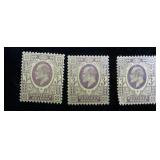 Great Britain 96 used, CV $185