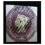 Great Britain 4 imp. (can't see WMK) used