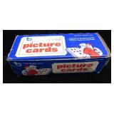Box Topps 1987 baseball cards, over 500 cards;