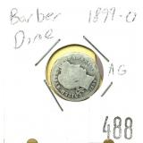 1899-O Barber dime