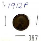 1912 Lincoln cent