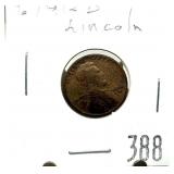 1912-D Lincoln cent