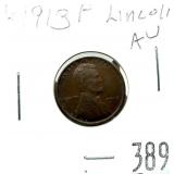 1913 Lincoln cent
