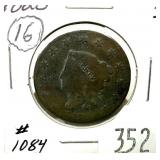 1825 U.S. Large cent