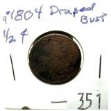 1804 U.S. half cent