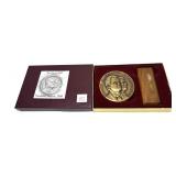Bill Clinton medal