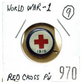 WWI Red Cross pin